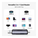 Lector de tarjetas USB C