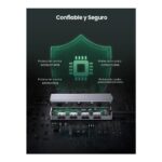 Hub de 4 puertos USB 3.0 UGREEN CM219 - Imagen 7