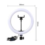 Aro De Luz 26Cm y soporte para celular - Imagen 3