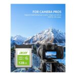 ACER CFexpress 128GB 1600 MBs Tipo B - Imagen 3