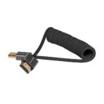 Cable espiral HDMI a HDMI 4K