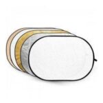 Reflector Plegable 5 En 1 90x120cm