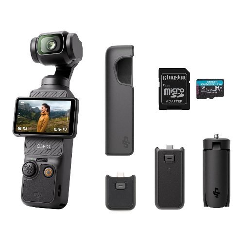 Osmo Pocket 3 Capture