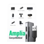 Hub de 4 puertos USB 3.0 UGREEN CM219 - Imagen 5