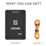 Bateria V-Mount ZGCINE ZG-S200 (200Wh) - Imagen 4