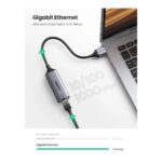 Adaptador de red USB 3.0 Gigabit Ethernet UGREEN CM209 - Imagen 3