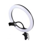 Aro de luz LED de 26 cm con trípode y soporte para celular - Imagen 3