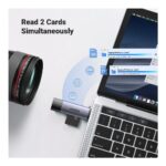 Lector de tarjetas USB C OTG 2 en 1 UGREEN - Imagen 4