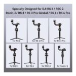 Placa de liberación para DJI RS4/RS3/RS2 - SmallRig 3158B - Imagen 6