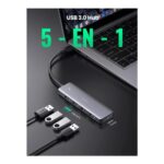 Hub de 4 puertos USB 3.0 UGREEN CM219 - Imagen 3