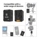 Bateria V-Mount ZGCINE ZG-S200 (200Wh) - Imagen 8