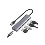 Hub de 4 puertos USB 3.0 UGREEN CM219 - Imagen 2