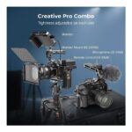 Kit mango superior + soporte monitor - Smallrig 5322 - Imagen 7