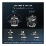 Kit mango superior + soporte monitor - Smallrig 5322 - Imagen 4
