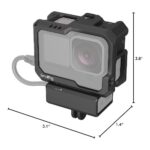 Jaula para GoPro con zapata fría 13/12/11/10/9 - Smallrig 3083B - Imagen 2