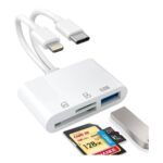 Lector de SD para iPhone