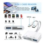 Lector de SD para iPhone