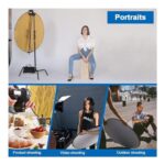Reflector Plegable 5 En 1 80cm