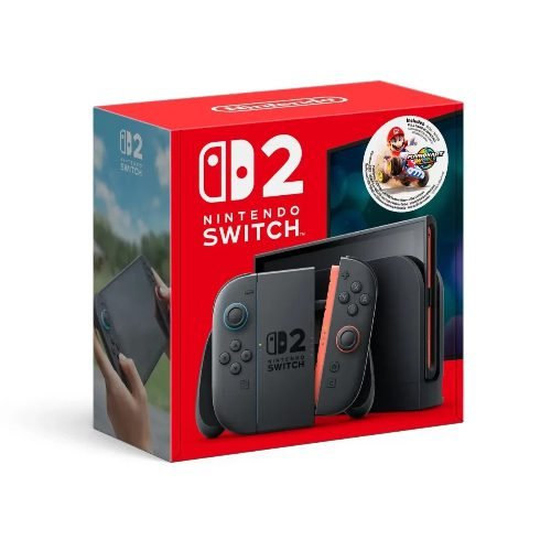 Nintendo Switch 2 + Mario