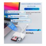 Lector de SD para iPhone