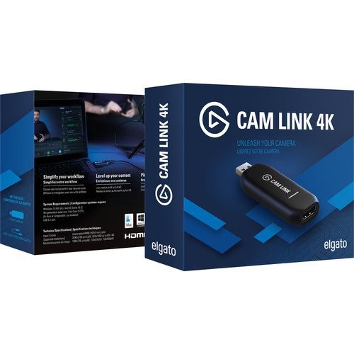 Elgato Cam Link 4K Standard 5 Cam Link 4K