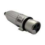 Cable XLR Macho a Hembra 2mts