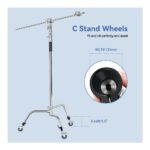 Kit de Ruedas Dolly Para Tripodes C-Stand