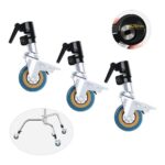 Kit de Ruedas Dolly Para Tripodes C-Stand
