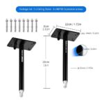 Kit de 2 soportes de techo para cámara - Imagen 2