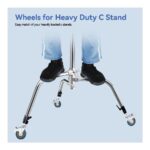 Kit de Ruedas Dolly Para Tripodes C-Stand