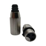 Cable XLR Macho a Hembra 2mts