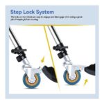 Kit de Ruedas Dolly Para Tripodes C-Stand
