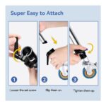 Kit de Ruedas Dolly Para Tripodes C-Stand