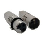 Cable XLR Macho a Hembra 2mts