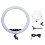 Kit de maquillaje con anillo de luz