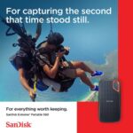 SSD portátil SanDisk Extreme USB 3.2 Gen 2 de 8 TB