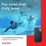 SSD portátil SanDisk Extreme USB 3.2 Gen 2 de 8 TB