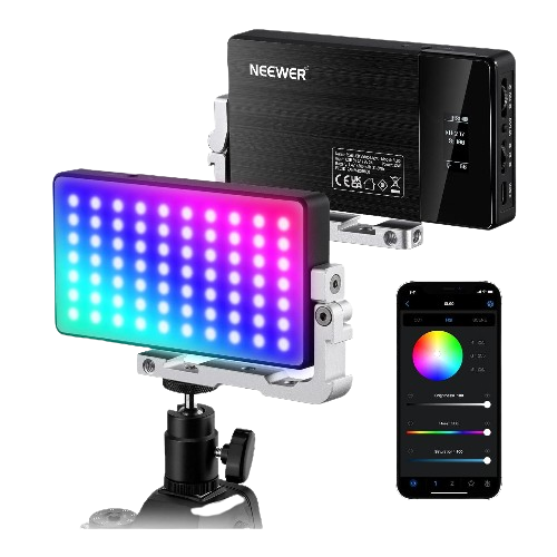 Luz de video RGB Neewer SL90 PNG