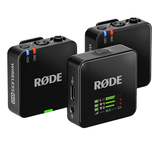 RODE Wireless GO III (2TX 1 RX) PNG