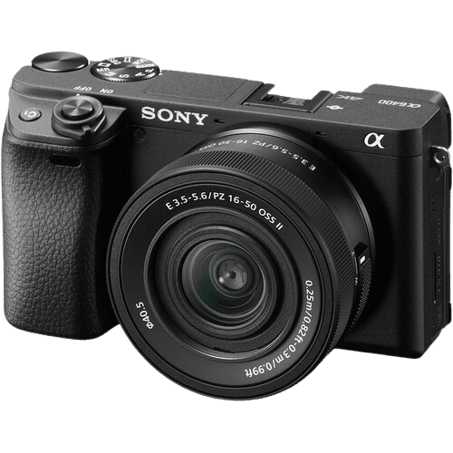 Sony a6400 + 16-50mm f/3.5-5.6 II PNG