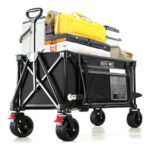 Carrito plegable con ruedas 220 litros