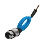 Cable XLR hembra a TRS 3.5mm - Kondor Blue