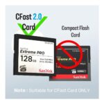 Lector de tarjetas CFast 2.0