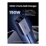 Cargador USB-C de 150W
