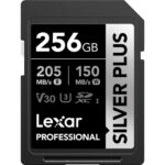 Lexar SDXC Silver Plus UHS-I V30 256Gb