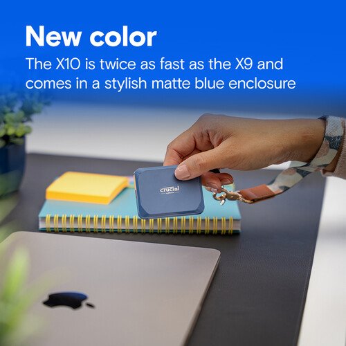 Disco Duro X10 SSD 8TB 3.2 Gen 2x2 Crucial 6 Disco Duro X10 SSD 8TB