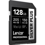 Lexar SDXC Silver Plus UHS-I V30 128Gb