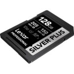 Lexar SDXC Silver Plus UHS-I V30 128Gb