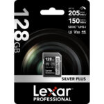 Lexar SDXC Silver Plus UHS-I V30 128Gb