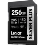 Lexar SDXC Silver Plus UHS-I V30 256Gb